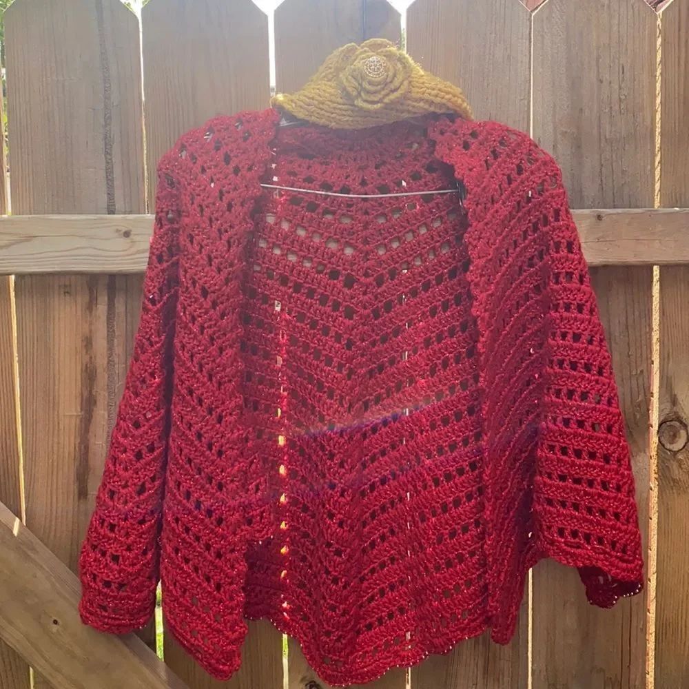 Shimmer set crochet